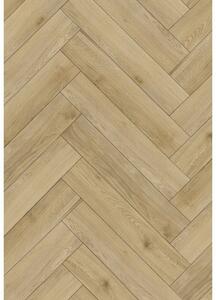 Mexen Charter Oak probă paneli vinilici jodeacă 635 x 127 mm SPC 6,5 mm, substrat 1,5 mm, 4 V-Fuga, Dăb - F1169-S