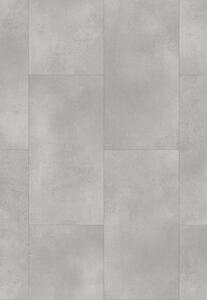 Mexen Silver Shadow probă panouri vinilice 610 x 305 mm SPC 6,5 mm, substrat IXPE 1,5 mm, 4 V-Fuga, Piatră - F1153-S