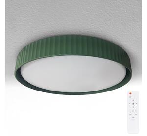 Brilagi - Plafonieră LED dimabilă LUCIA LED/48W/230V diam. 41 cm verde + telecomandă