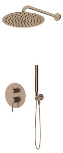 Set baterie cadă-duș Oltens Molle 34113610, cap de duș Oltens Vindel 37006610, 39402610, 39304610, 37102610, 37200610
