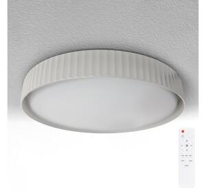 Brilagi - Plafonieră LED dimabilă LUCIA LED/60W/230V, diametru 59 cm, albă + telecomandă