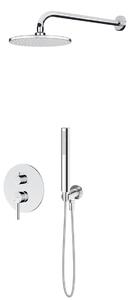 Set baterie cadă-duș Oltens Molle 34113100, cap de duș Oltens Vindel 37000100, 39400100, 37102100, 39304100, 37200100