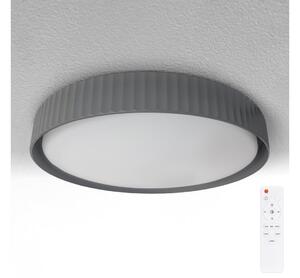 Brilagi - plafonieră LED dimabilă LUCIA LED/60W/230V diam. 59 cm gri + telecomandă