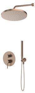 Set baterie cadă-duș Oltens Molle 34113610, cap de duș Oltens Alvo 37011610, 39402610, 39304610, 37102610, 37200610