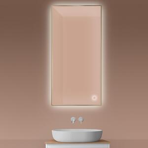 Oltens Nordlis oglindă 60x120 cm dreptunghiular cu iluminare cu covoraș de încălzire 64112510