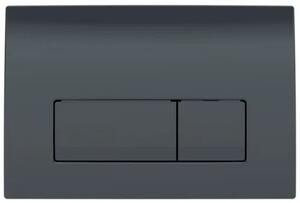 Geberit Delta buton de spălare pentru WC negru 115.119.DW.1