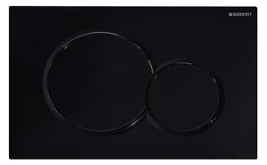 Geberit Sigma buton de spălare pentru WC negru 115.770.DW.5