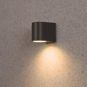 Ranex Smartwares Lampă de perete cu LED, 3 W, gri, 5000.332 10.010.52