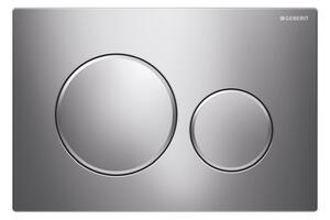 Geberit Sigma buton de spălare pentru WC crom lucios-crom mat 115.882.KH.1