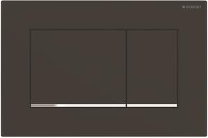 Geberit Sigma20 buton de spălare pentru WC negru 115.883.14.1