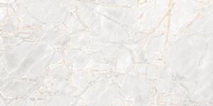 Mexen Rubble Bianco gres glazurat rectificat G1, placă pardoseală-și-pereți 120 x 60 cm, carving - TL401-120-060-00