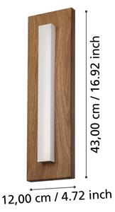 Aplică LED de exterior BITETTO LED/7W/230V IP44 Eglo 900679