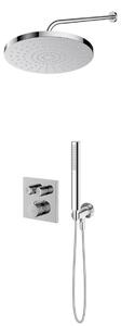 Set baterie cadă-duș Oltens Onega 34602100, cap de duș Oltens Alvo 37011100, 39400100, 37102100, 39304100, 37200100