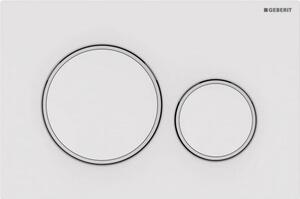 Geberit Sigma buton de spălare pentru WC alb 115.882.11.1