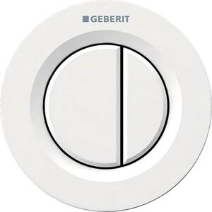 Geberit Typ 01 buton de spălare pentru WC alb 116.043.11.1