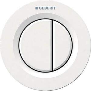 Geberit Typ 01 buton de spălare pentru WC alb 116.042.11.1