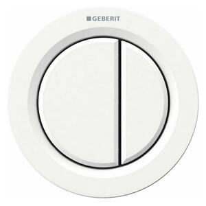 Geberit Typ 01 buton de spălare pentru WC alb 116.050.11.1