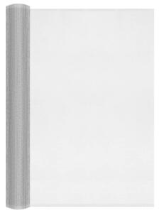 Plasă de sârmă, argintiu, 60x500 cm, aluminiu