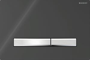 Geberit Sigma buton de spălare pentru WC negru 115.788.DW.2