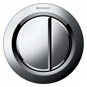 Geberit Typ 01 buton de spălare pentru WC crom lucios 116.050.21.1