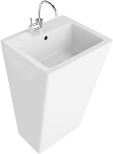 LaVita Quadro lavoar 51x45 cm pătrat stativ alb 5908211476476