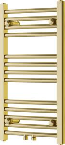 Mexen Ares radiator baie 700 x 400 mm, 189 W, auriu - W102-0700-400-00-50