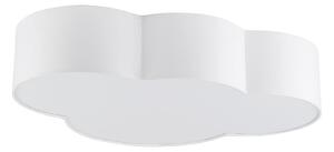 Plafonieră pentru copii CLOUD 4xE27/15W/230V albă