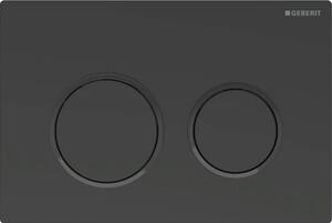 Geberit Omega20 buton de spălare pentru WC negru 115.085.16.1