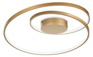 Lustră LED aplicată OZ LED/48W/230V auriu Ideal Lux