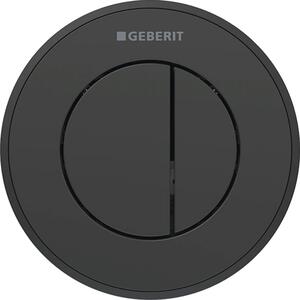 Geberit Typ 10 buton de spălare pentru WC negru 116.055.DW.1