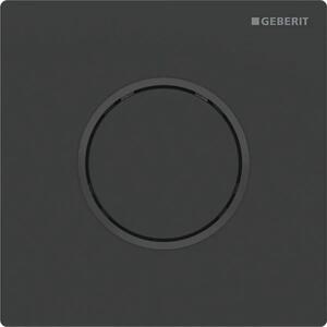 Geberit Typ 10 buton de spălare pentru pisoar negru 116.015.16.1