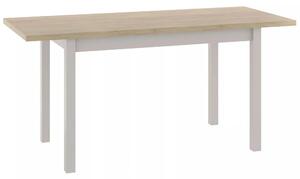Masa extensibila ADAM, stejar/casmir, PAL laminat, 90/125x65x75 cm