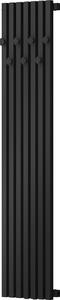 Mexen Flux radiator decorativ pentru baie 1500 x 340 mm, 630 W, negru - W127-1500-340-00-70