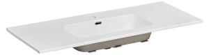 Comad Go lavoar 121x46 cm dreptunghiular mobilier alb GO120/DP-8095