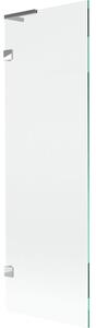 Mexen Lunar L paravan de cadă 1-canat 60 x 150 cm, transparent, crom - 897L-060-000-01-00