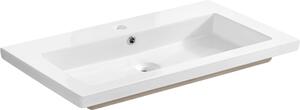 Comad Spirit lavoar 101x46 cm dreptunghiular mobilier alb UM-8070 SPIRIT 100