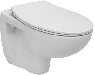 Roca Madalena vas wc agăţat fără margine alb lucios A34629L000
