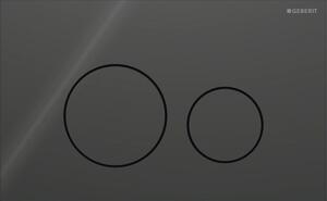 Geberit Sigma40 buton de spălare pentru WC negru 115.628.SJ.1