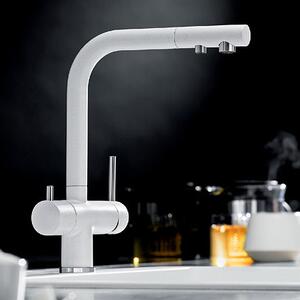 Blanco Fontas II baterie bucătărie pe picior crom-alb 523134