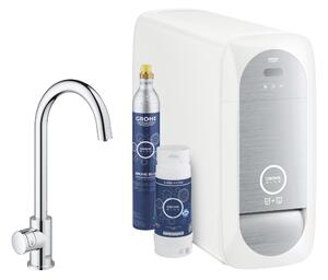 Grohe Blue supapă de bucătărie pe picior crom 31498001