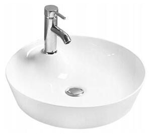 Mexen Arlena lavoar de blat 43 x 43 cm, alb - 21264300