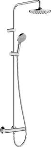 Hansgrohe Vernis Blend set de duș perete cu termostat cu duș de ploaie crom 26089000