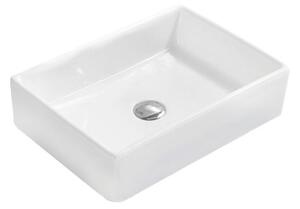 Mexen Dina lavoar pe blat 47 x 33 cm, alb - 21454700