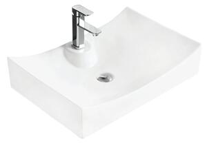 Mexen Gaja chiuvetă de blat 66 x 45 cm, albă - 21726600