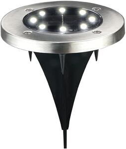 Goldlux Solly lampă solară de podea 1x W argint 330246