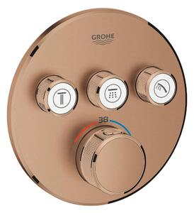 Grohe Grohtherm SmartControl baterie cadă-duș ascuns cu termostat Brushed Warm Sunset 29121DL0
