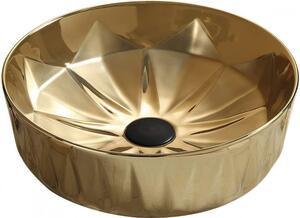 Mexen Dorita lavoar pe blat 44 x 44 cm, auriu - 22084450