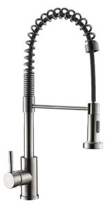 Mexen Clara baterie de bucătărie, inox - 670501-99