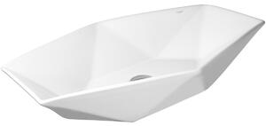 Hagser Aurora lavoar 63.5x41.5 cm de blat alb HGR30000040
