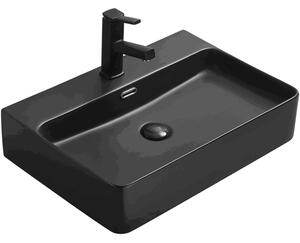 Mexen Lara lavoar pe blat 60 x 42 cm, negru mat - 21166085